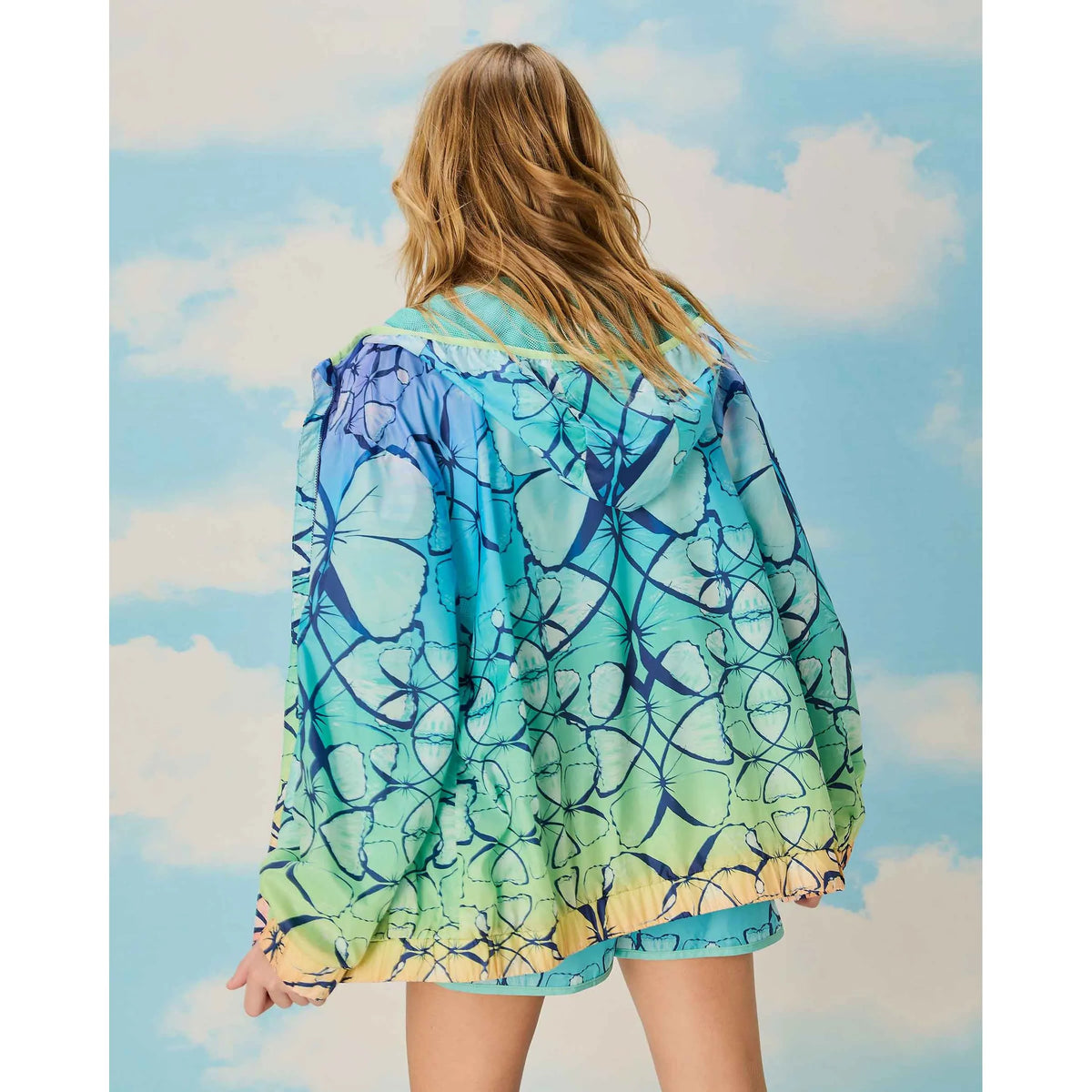 JAQUETA CORTA VENTO CARIBE