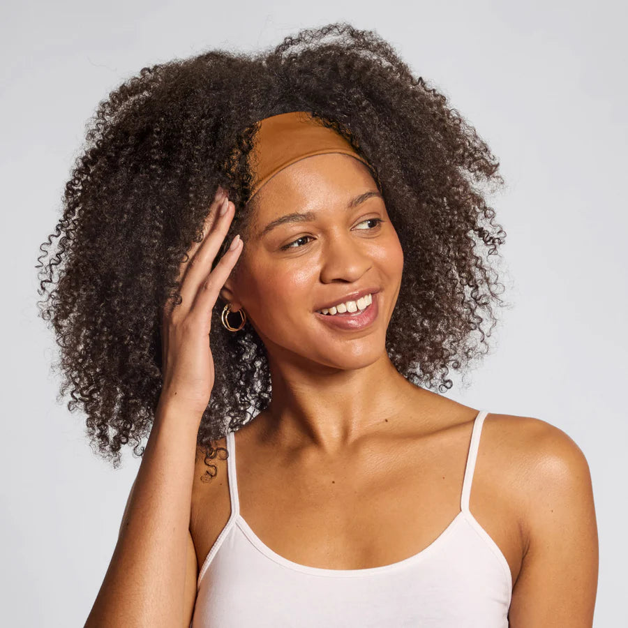 Recycled Fabric Active Headbands 3pc Set - Sedona