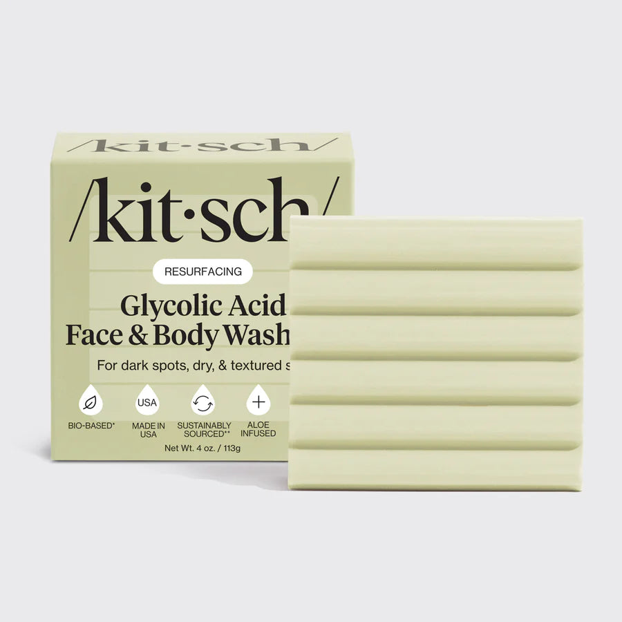 Resurfacing Glycolic Acid Face and Body Wash Bar