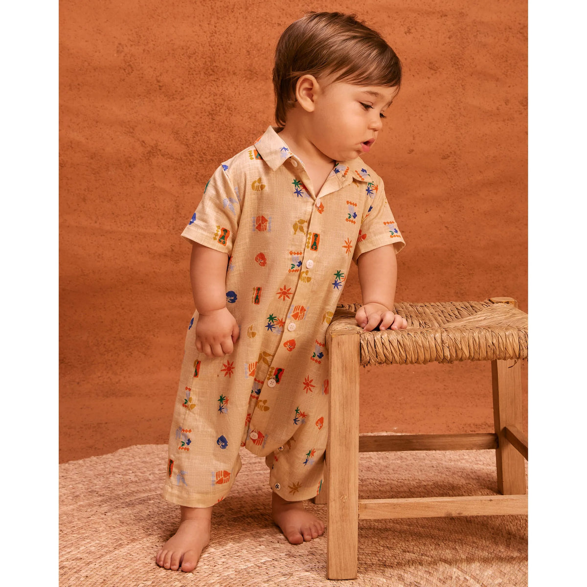 Beira Mangue Baby Jumpsuit