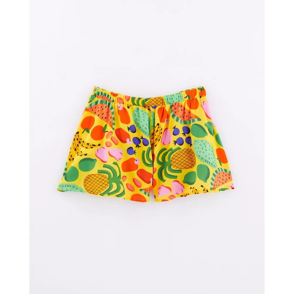 Frutaria Amarelo Short