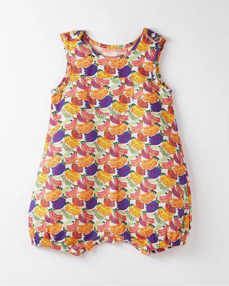 Macaquinho Bebe Malha Platano