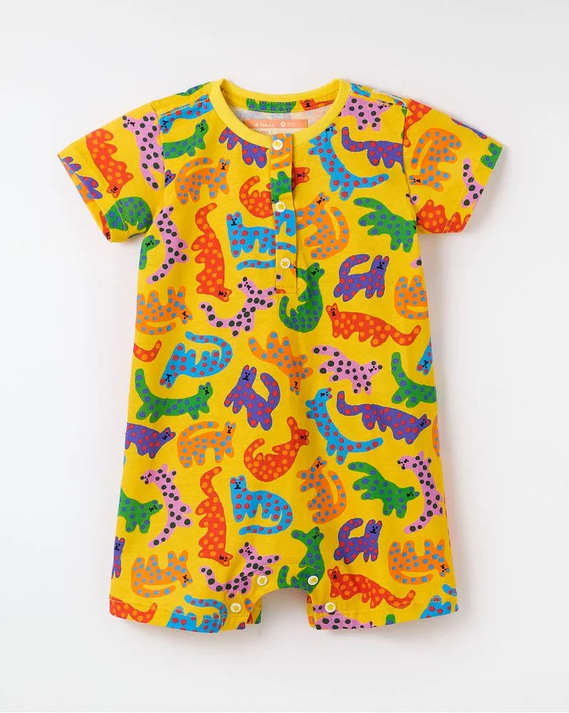 Macaquinho Bebe Malha Oncitas