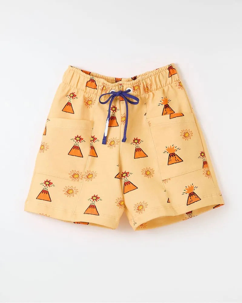 Bermuda Moletom Volcanito