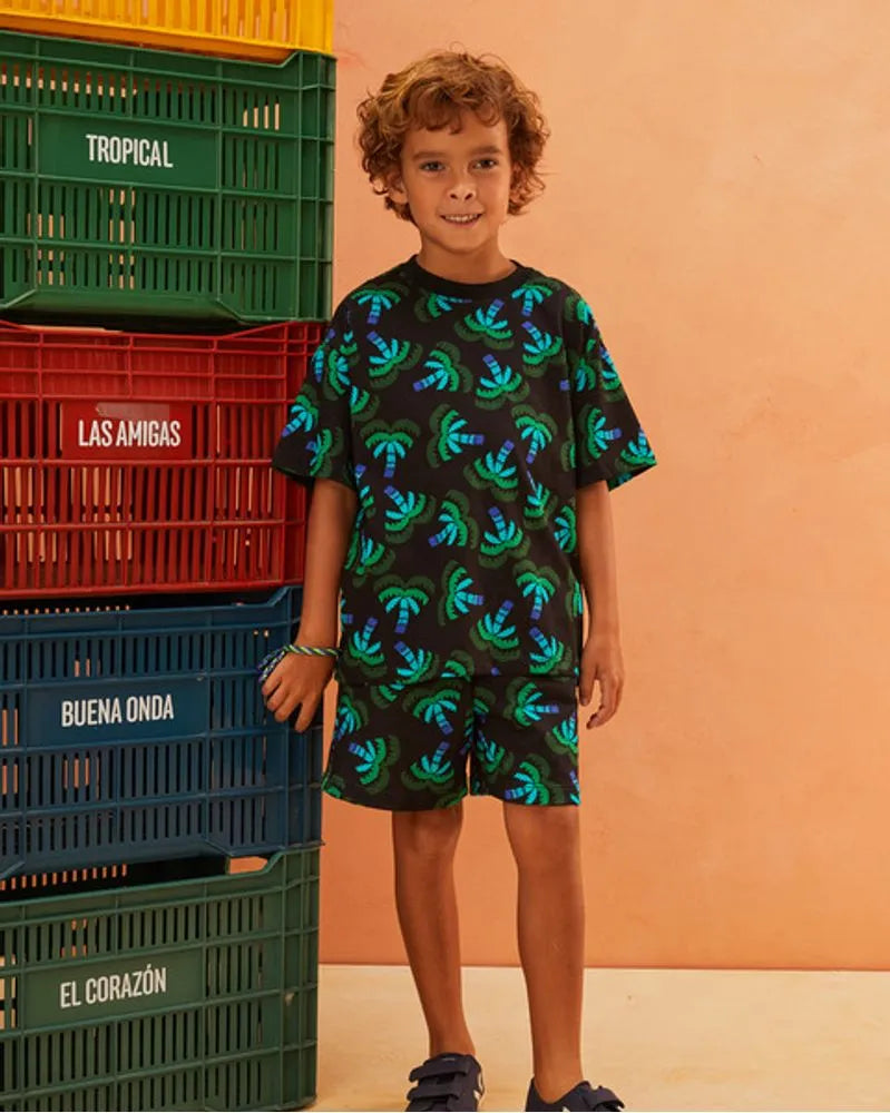 Bermuda Moletom Las Palmas