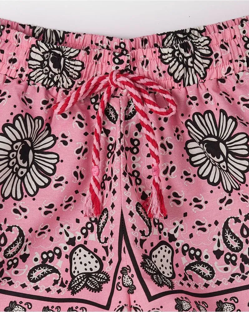 SHORT MORANGO BANDANA