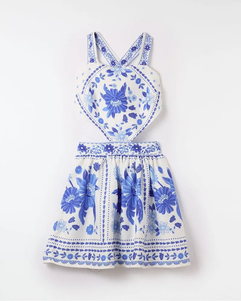 Vestido Canteiro Florido