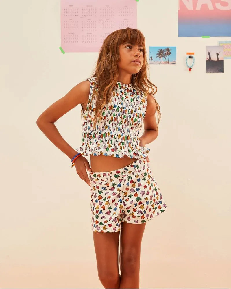 Blusa Confete De Banana