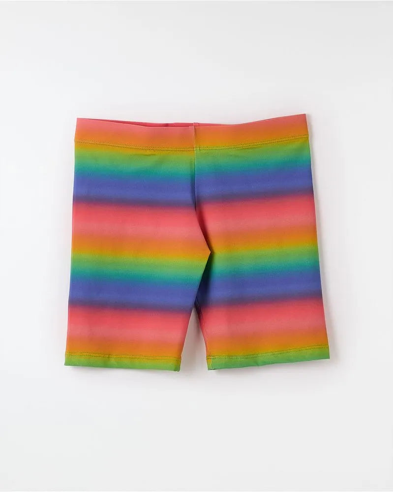 Bermuda Ciclista Lycra Rainbow