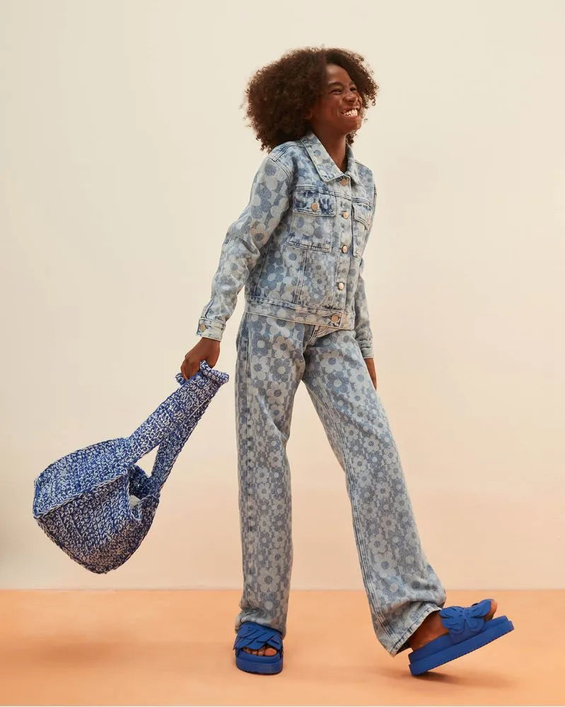 Calça Jeans Love Daisy