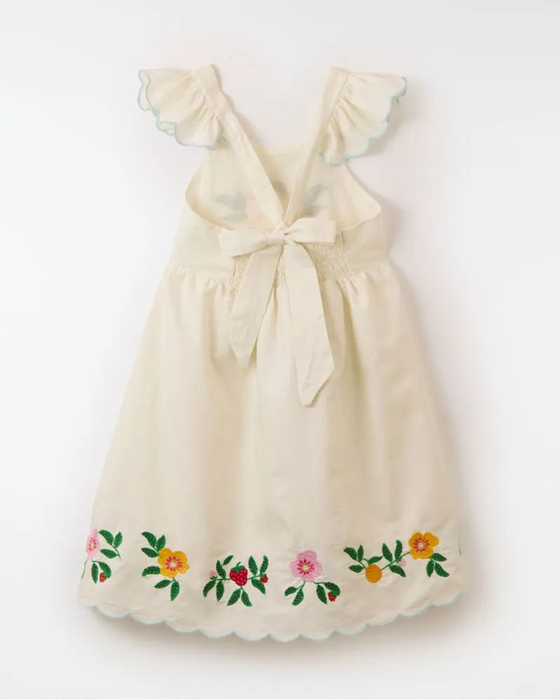 Vestido Bordado Mucha Fruta