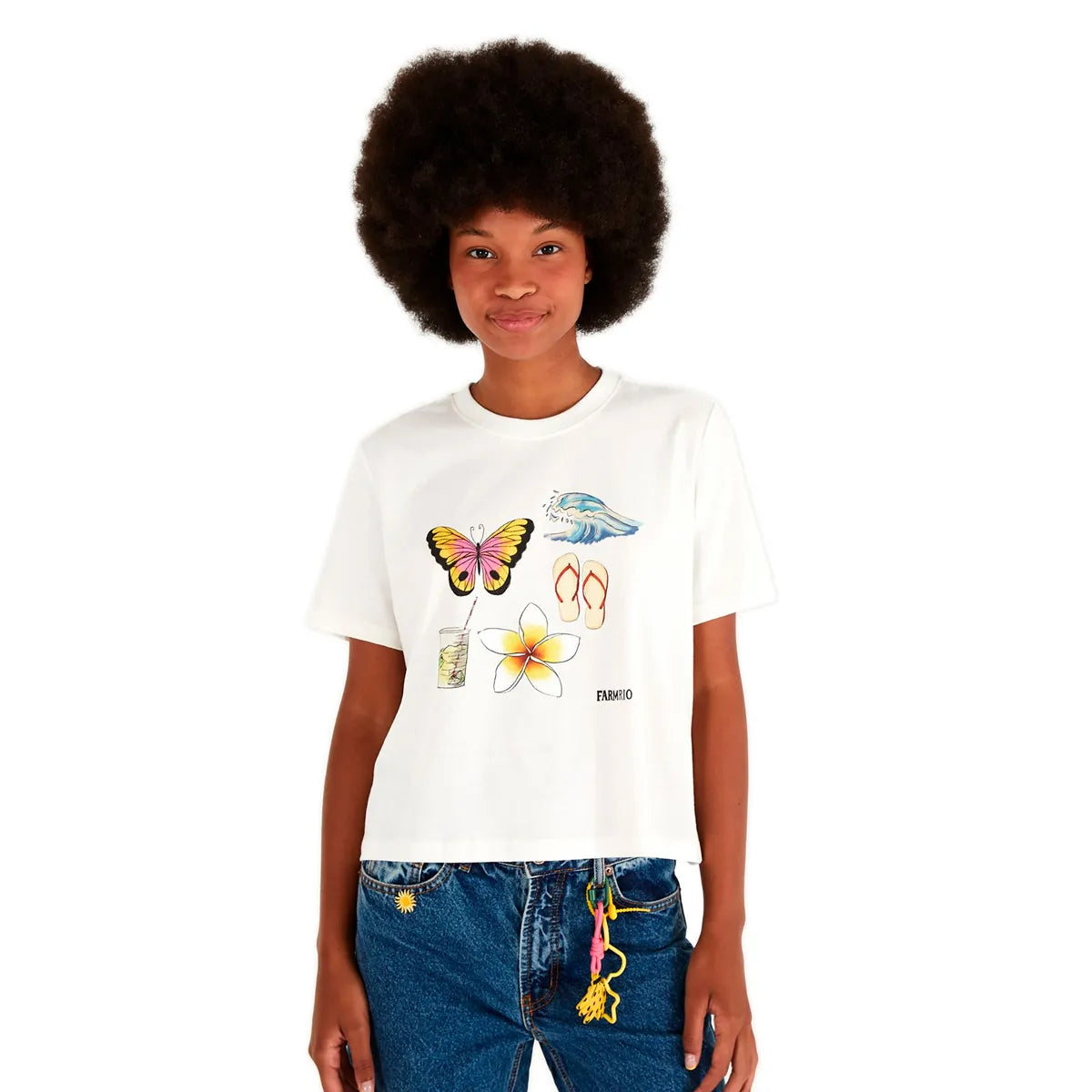 T-SHIRT PRAINHA HISTORINHA