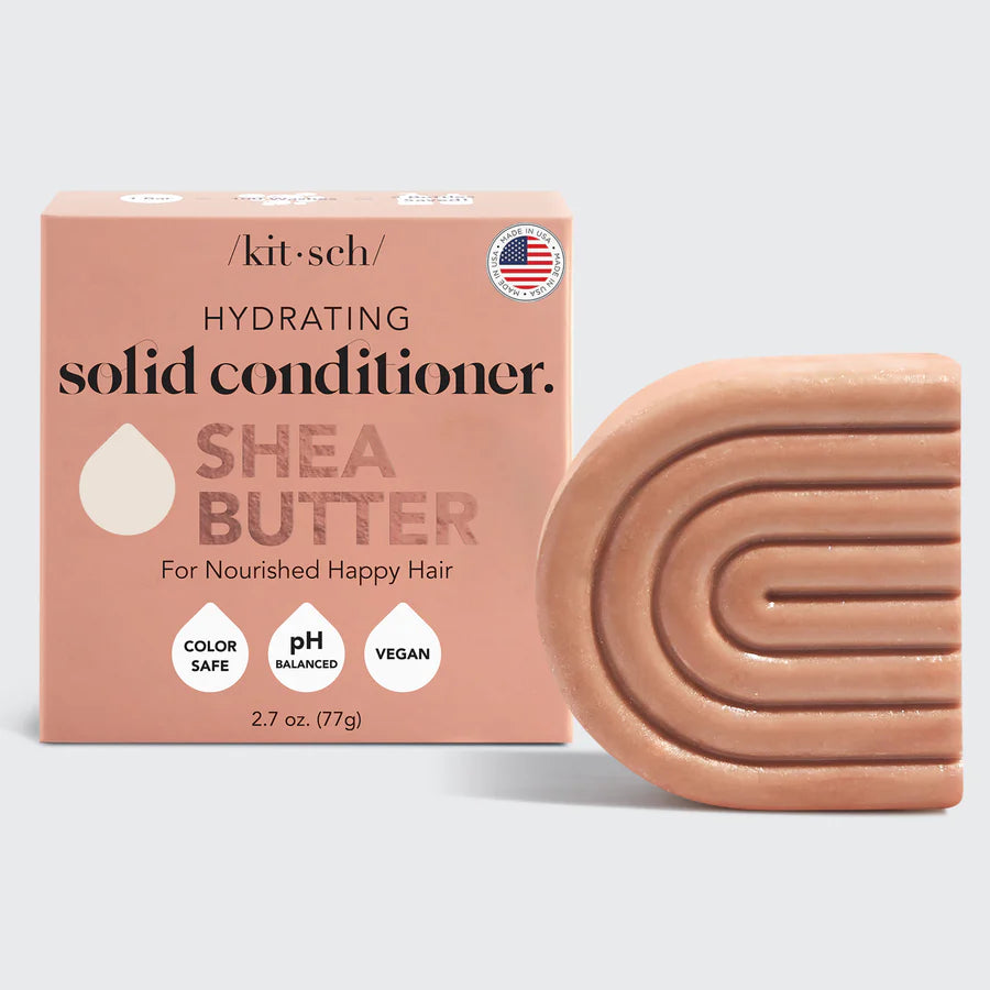 Shea Butter Hydrating Solid Conditioner Bar