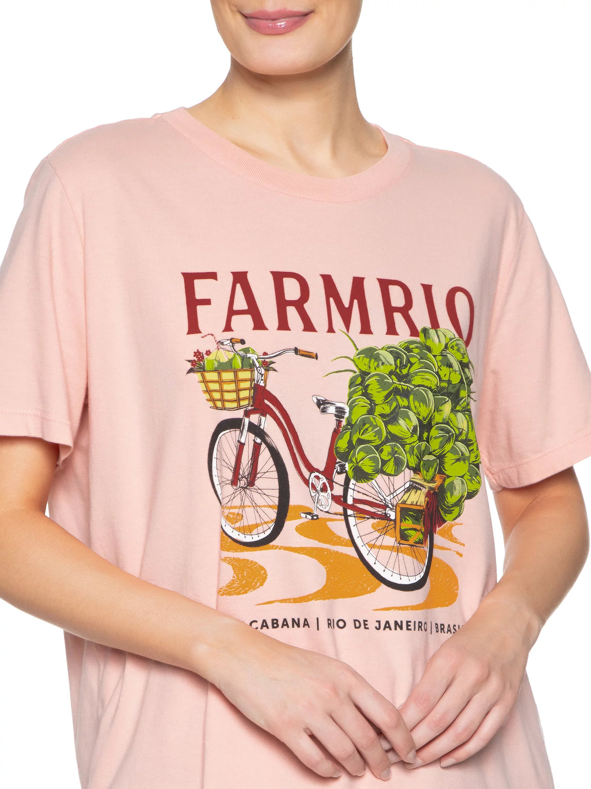 Tshirt Fit Farmrio Bicicleta