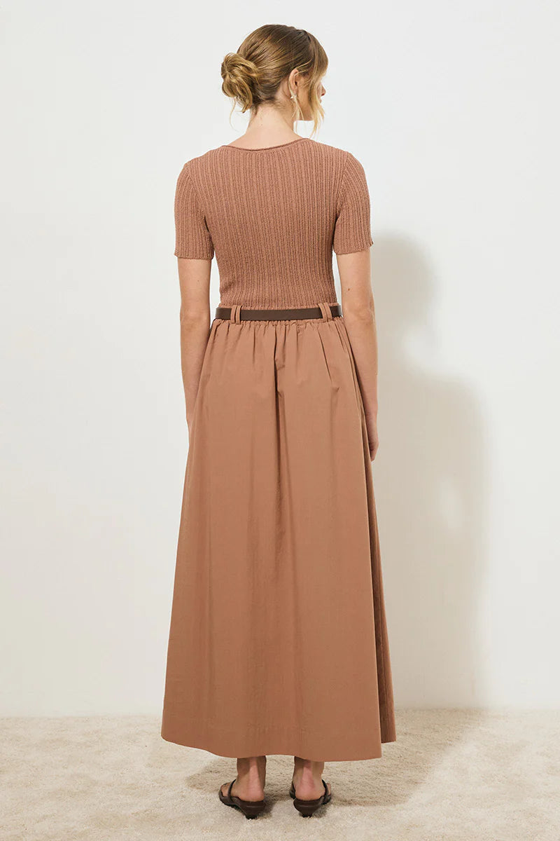 eternal knit combo dress
