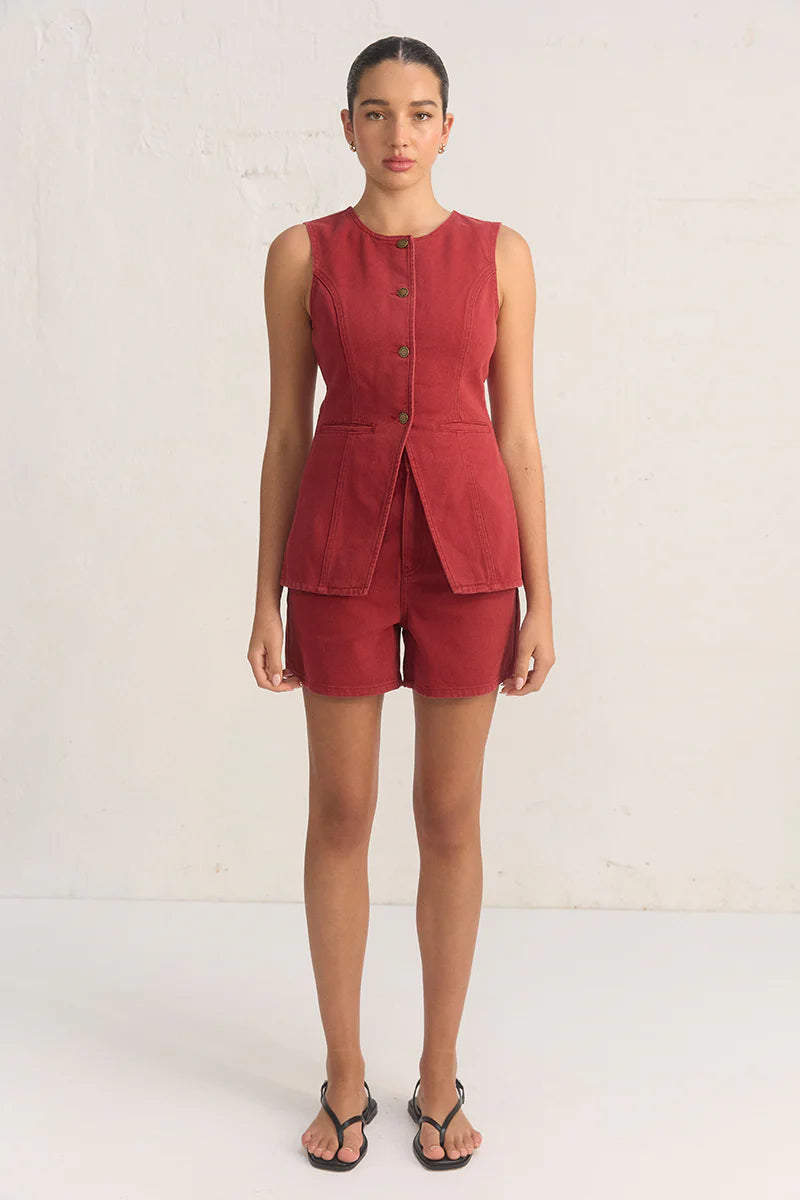 Bayside Denim Shorts