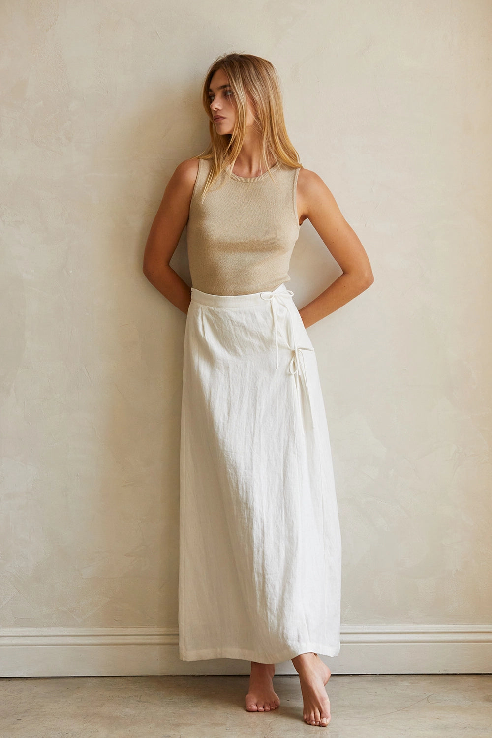 Wionna Wrap Maxi Skirt