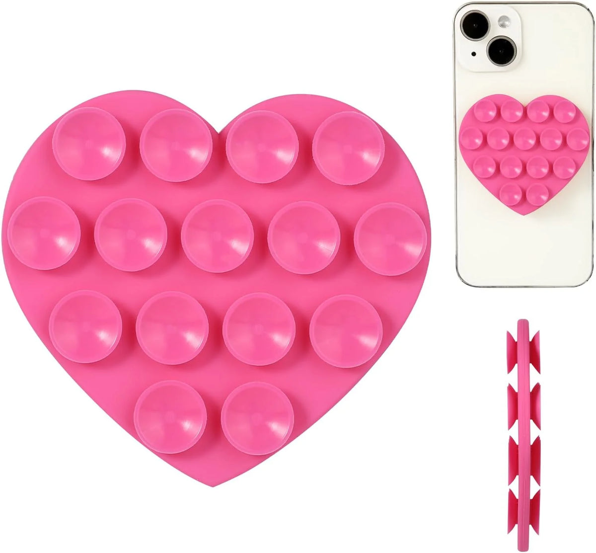 Heart Light Pink Sticky