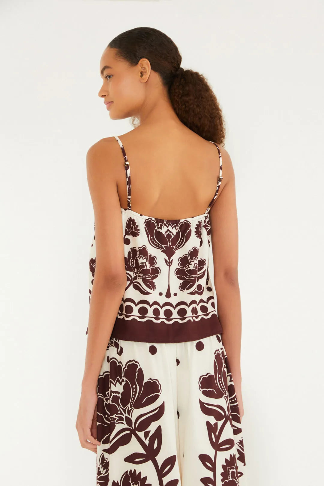 Calca Floral Arabesque