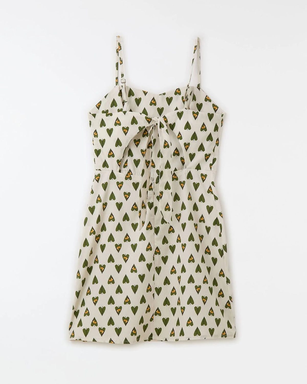 Vestido Tucano Em Folha