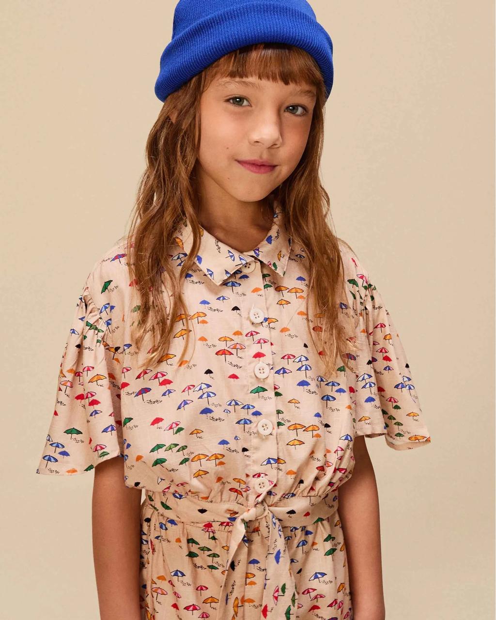 Blusa Sombrinha