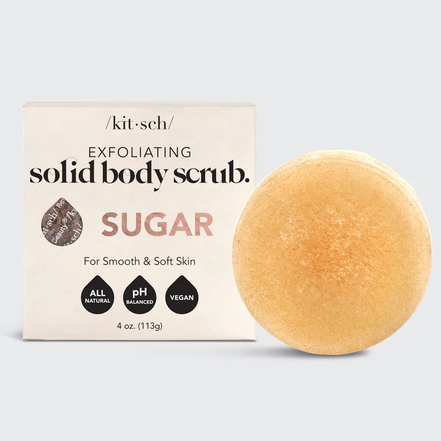 Sugar Exfoliating Solid Body Scrub