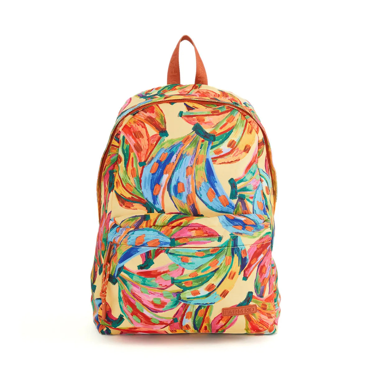 Mochila Farm Xodó Cor de Banana Amarelo