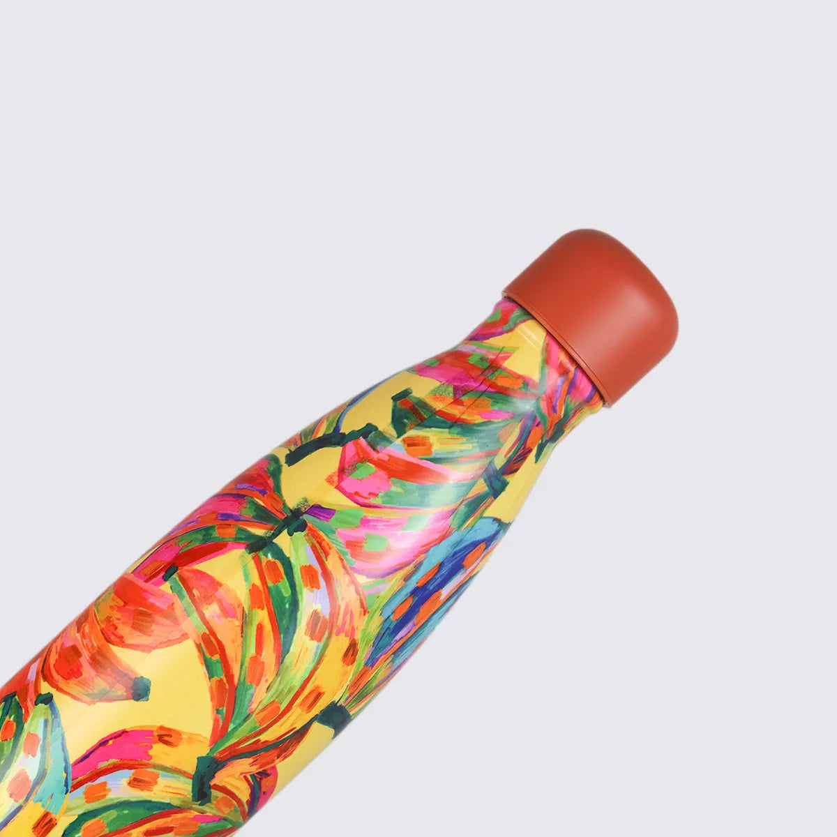 Garrafa Glub Glub 500ml Cor de Banana