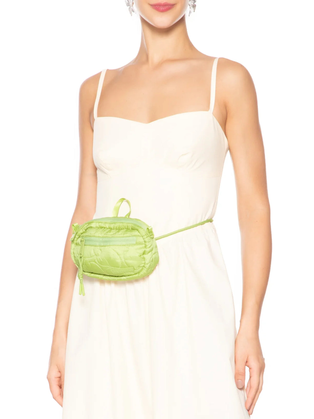 Bolsa Chuchu Puffer Verde