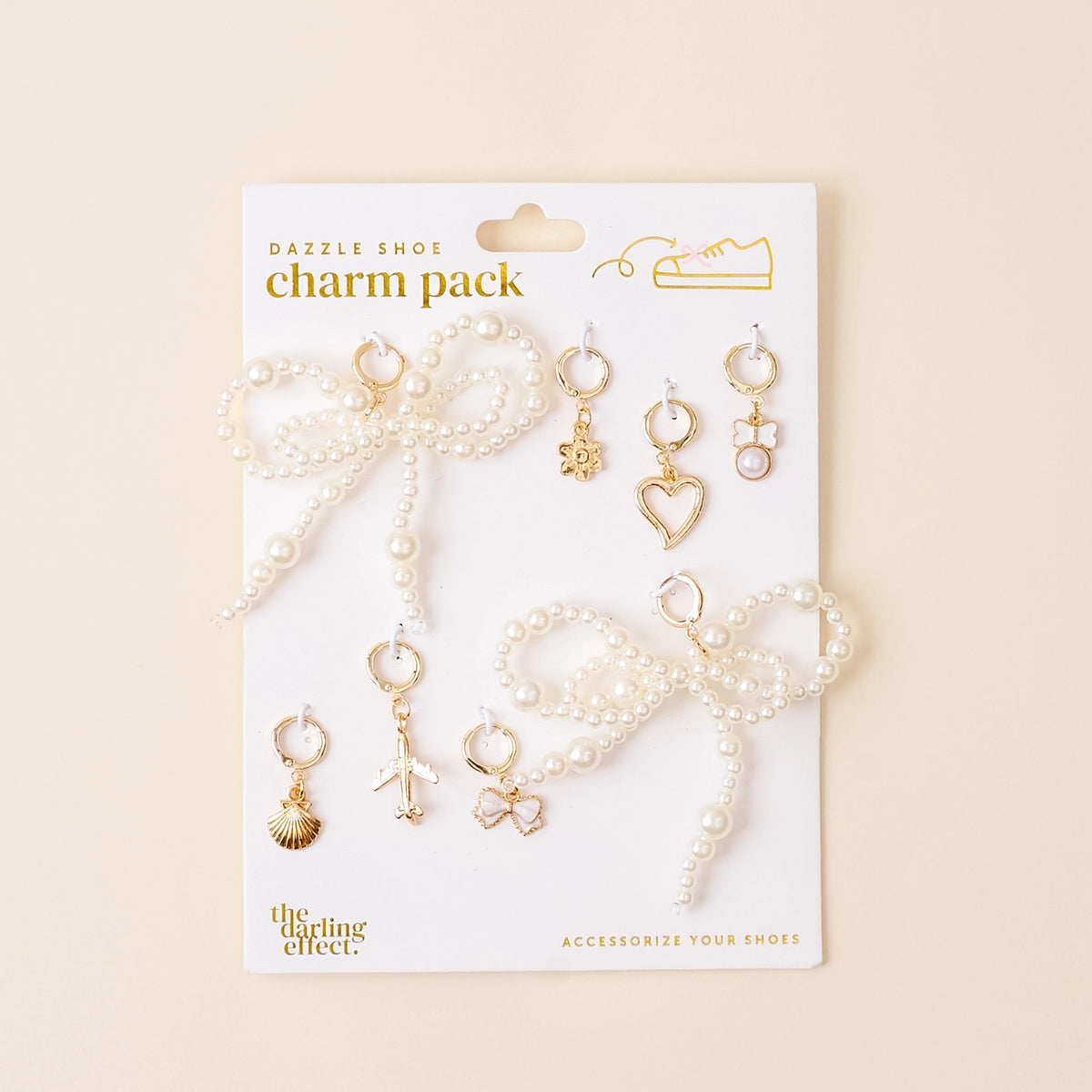 Dazzle Shoe Charm Pack