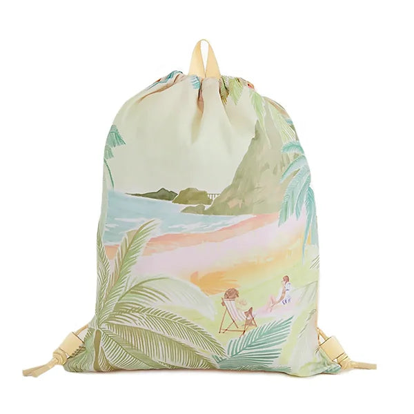 Bolsa Praiana Fim de Tarde Multicolorido