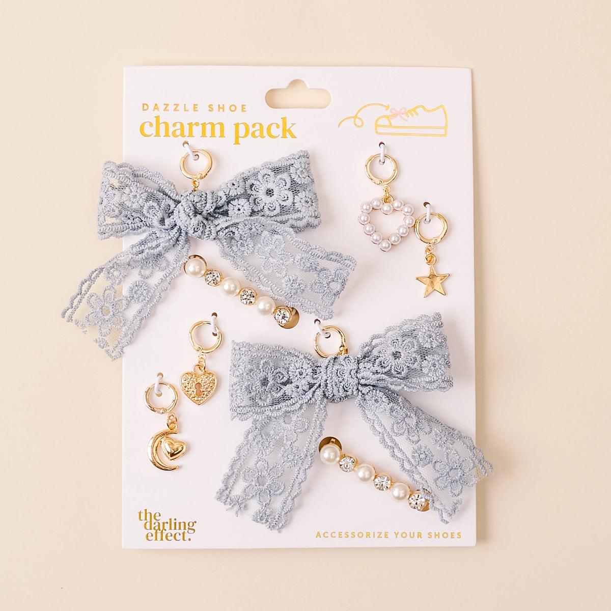 Dazzle Shoe Charm Pack