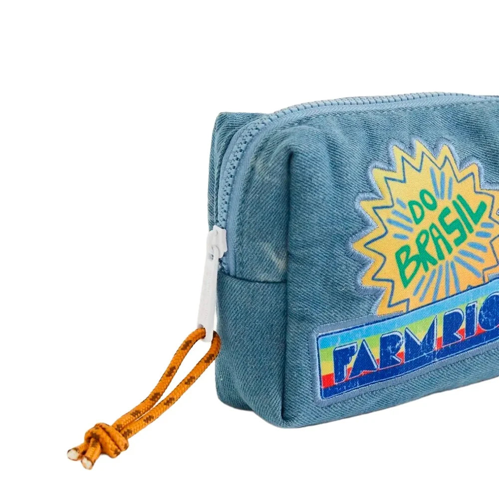 Maxi Necessaire Ora Bolas Patch Rio Jeans