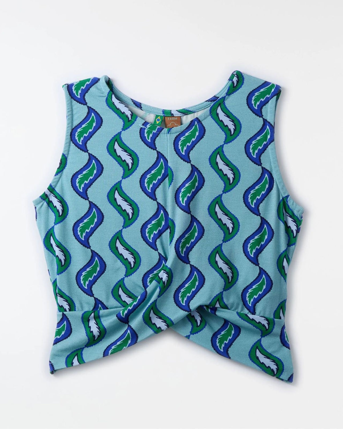 Blusa Malha Danca Das Folhas