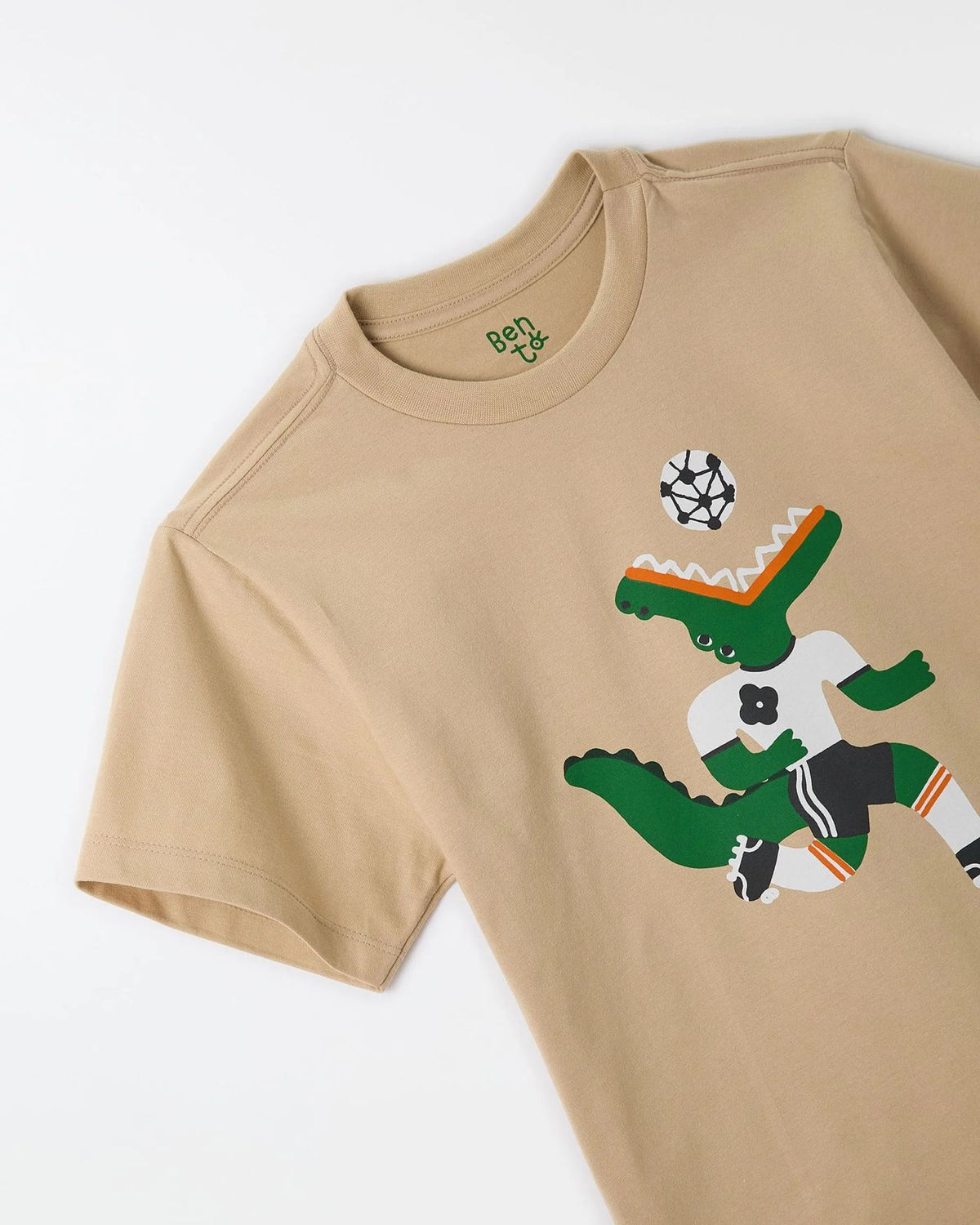 Camiseta Silk Jacare Bola