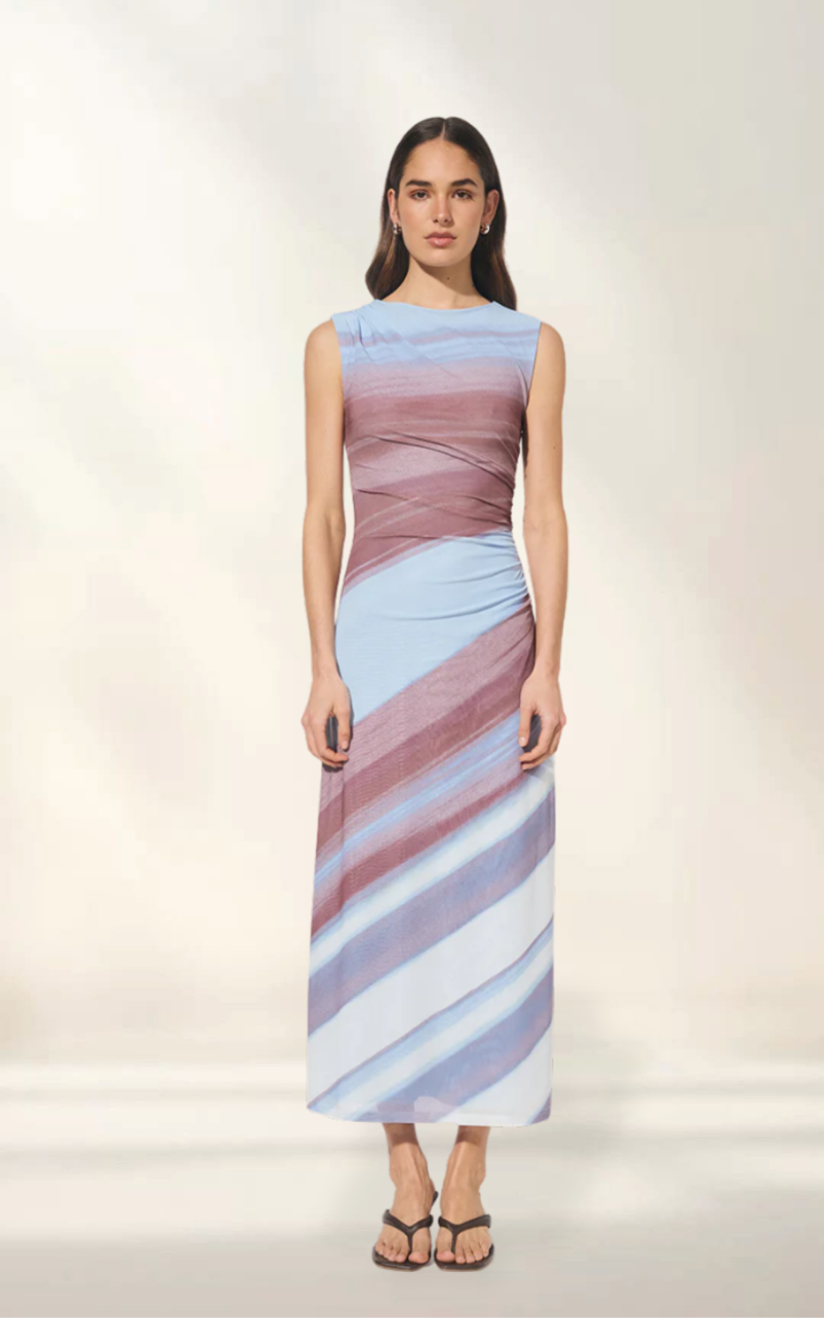 CHROMA ASYMETRIC DRESS