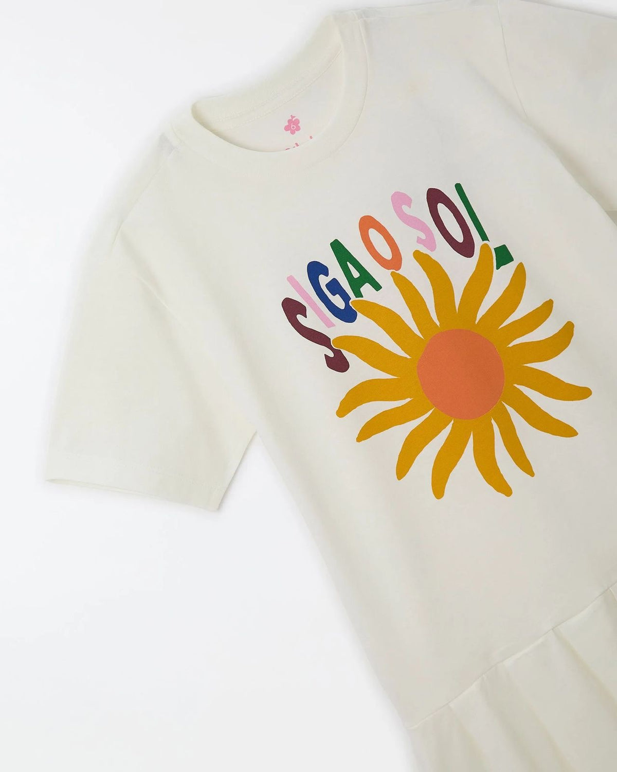 Vestido Malha Silk Siga O Sol