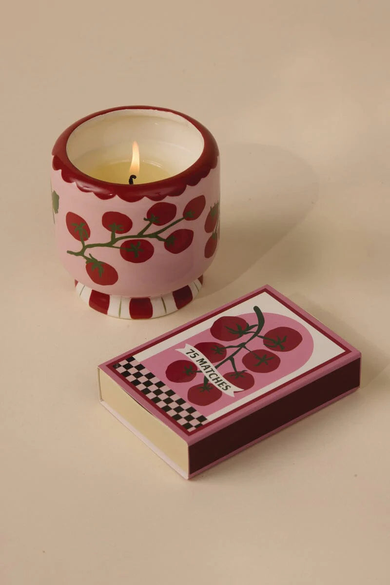 A Dopo &quot;Tomato Vine&quot; Candle - Heirloom Tomato