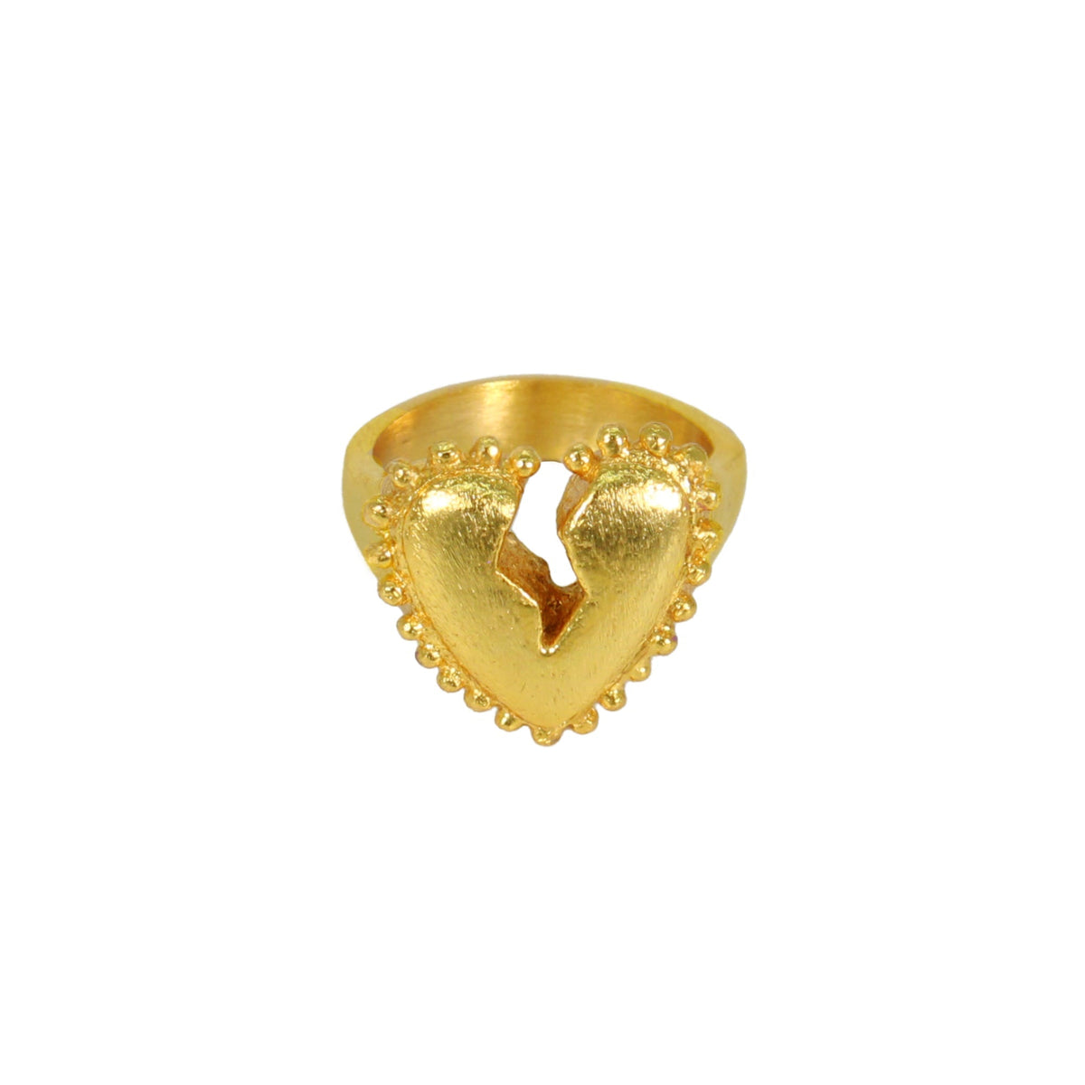 Coraz Off Ring Gold