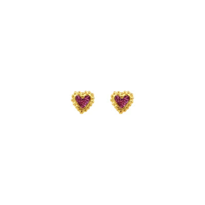 Topos Baby Beating Hearts Glitter