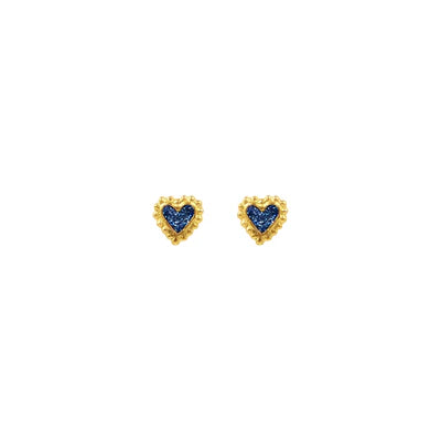 Topos Baby Beating Hearts Glitter
