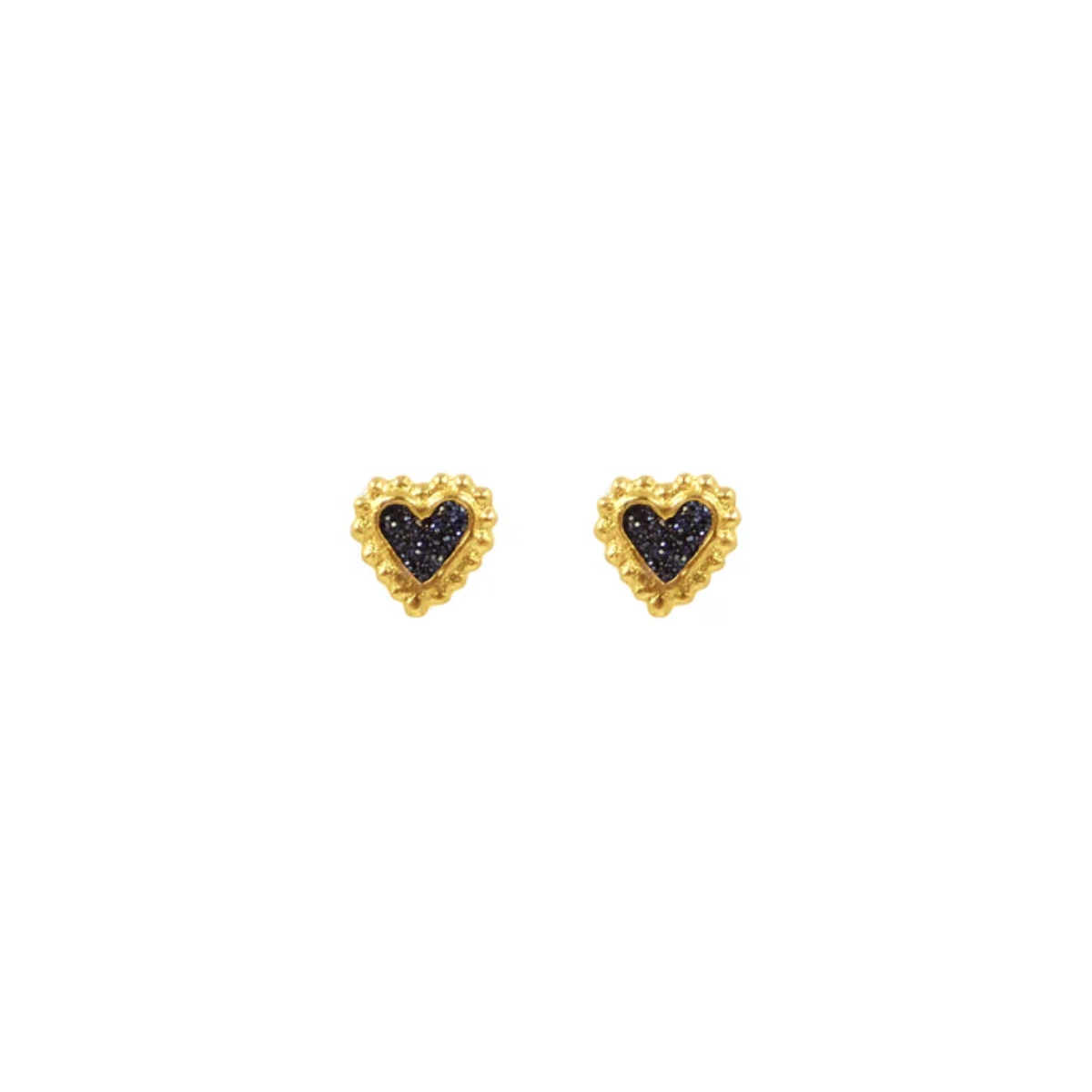 TOPOS BABY BEATING HEARTS GLITTER