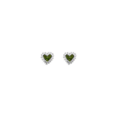 Topos Baby Beating Hearts Glitter Plata