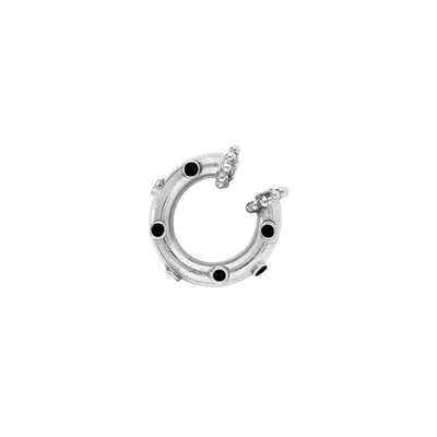 Trufa Chunky Earcuff Plata