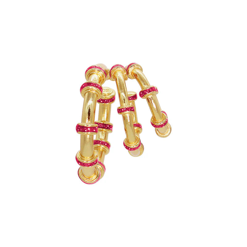 Earcuff Triple Glitter