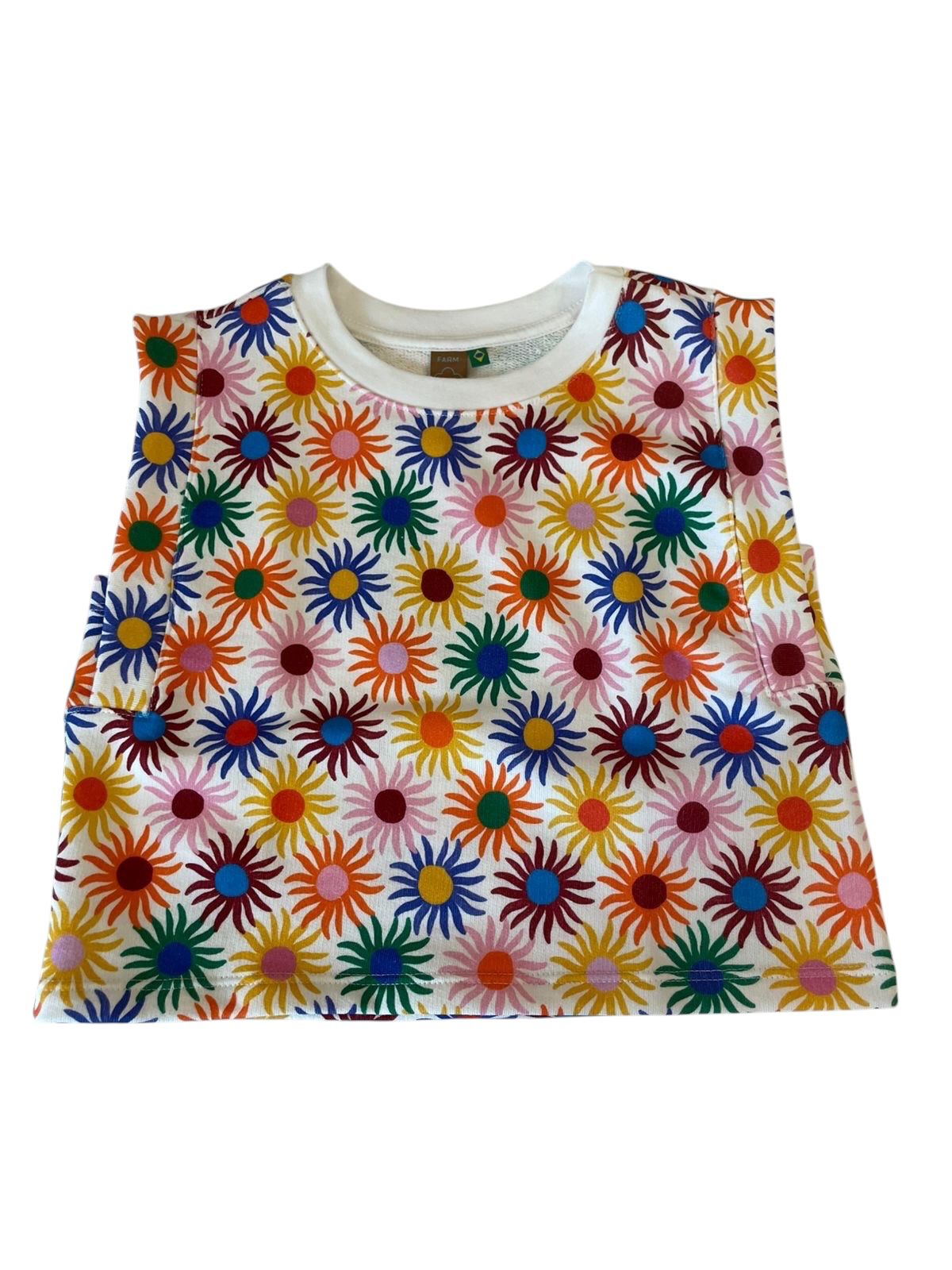 Blusa Moletom Sol De Verao