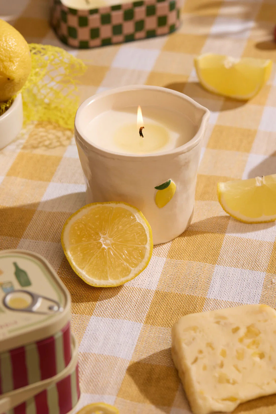 Bistro Candle - Meyer Lemon