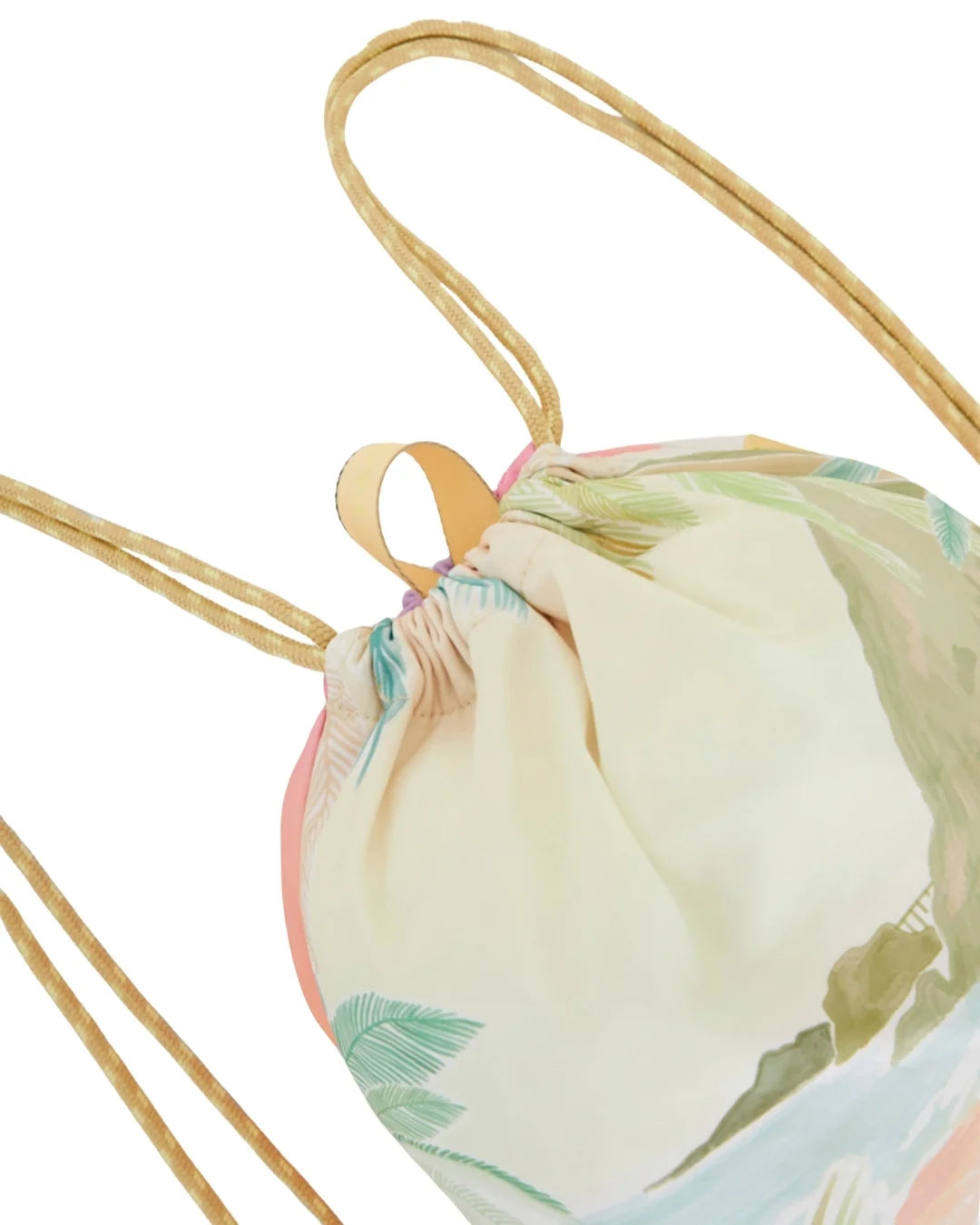 Bolsa Praiana Fim de Tarde Multicolorido