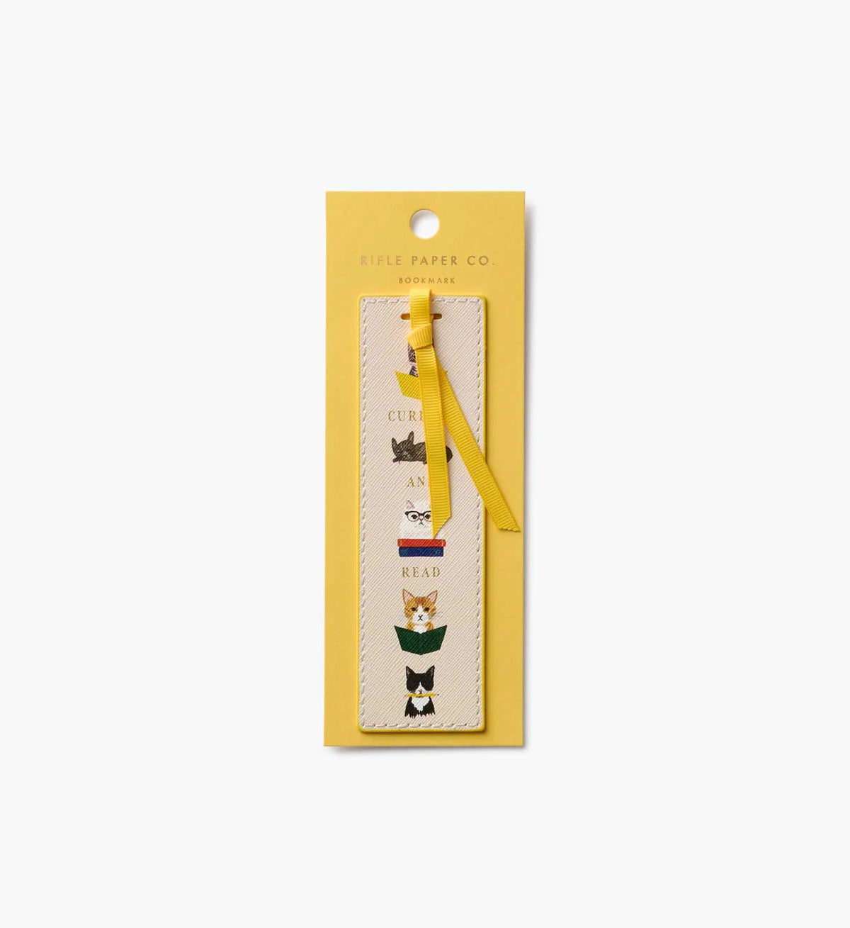 Studious Cats Bookmark