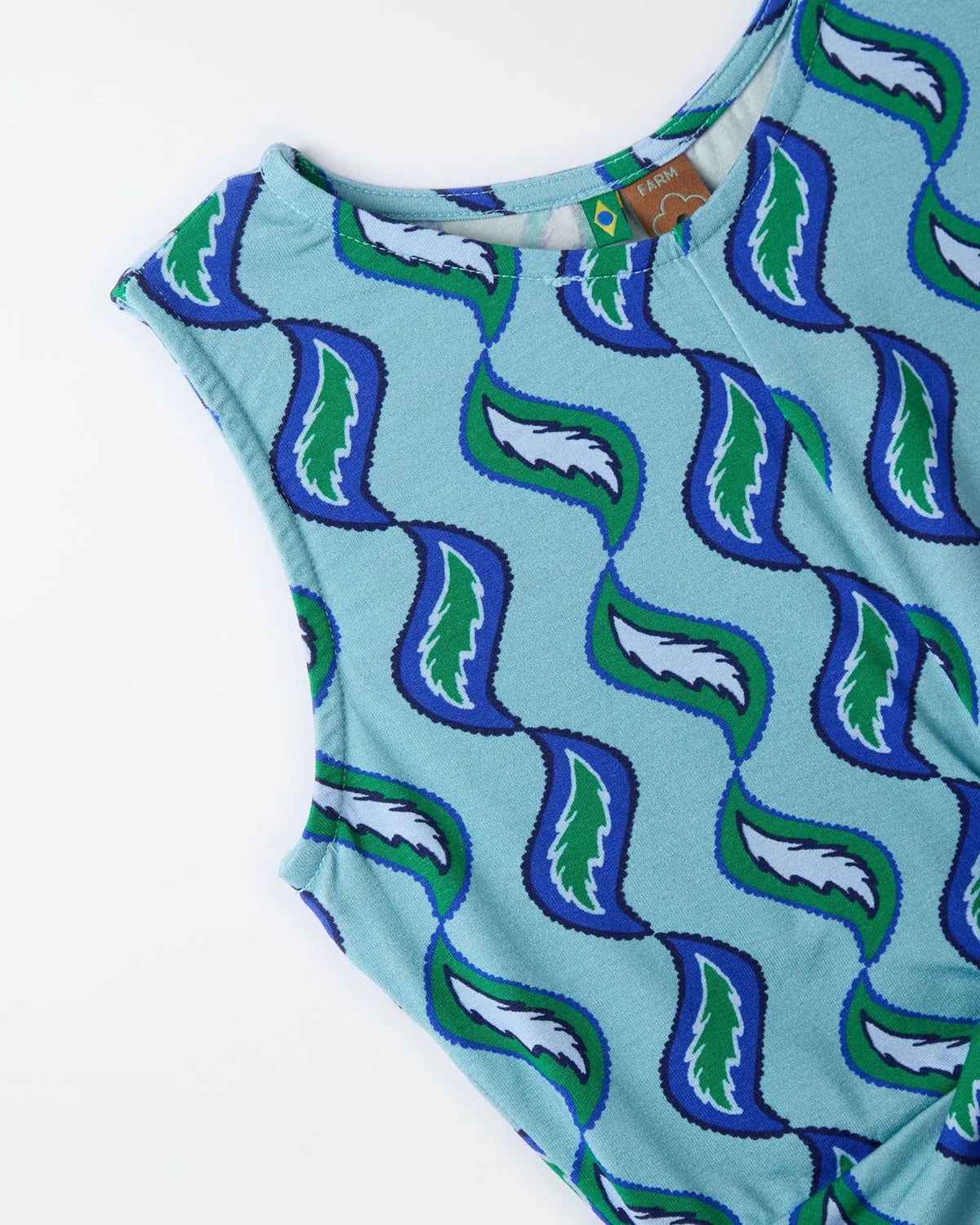 Blusa Malha Danca Das Folhas
